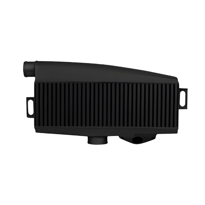 Mishimoto Mishimoto Subaru 02-07 WRX/04-07 STi Top-Mount Intercooler Kit - Powder Coated Black & Black Hoses