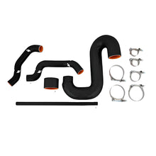 Load image into Gallery viewer, Mishimoto Mishimoto Subaru 02-07 WRX/04-07 STi Top-Mount Intercooler Kit - Powder Coated Black &amp; Black Hoses