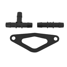 Load image into Gallery viewer, Mishimoto Mishimoto Subaru 02-07 WRX/04-07 STi Top-Mount Intercooler Kit - Powder Coated Black &amp; Black Hoses