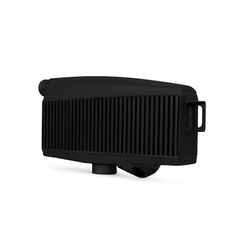 Mishimoto Subaru 02-07 WRX/04-07 STi Top-Mount Intercooler Kit - Powder Coated Black & Red Hoses - Black Ops Auto Works