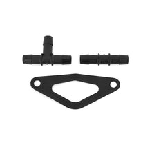 Load image into Gallery viewer, Mishimoto Subaru 02-07 WRX/04-07 STi Top-Mount Intercooler Kit - Powder Coated Black &amp; Red Hoses - Black Ops Auto Works