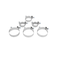 Load image into Gallery viewer, Mishimoto Subaru 02-07 WRX/04-07 STi Top-Mount Intercooler Kit - Powder Coated Black &amp; Red Hoses - Black Ops Auto Works