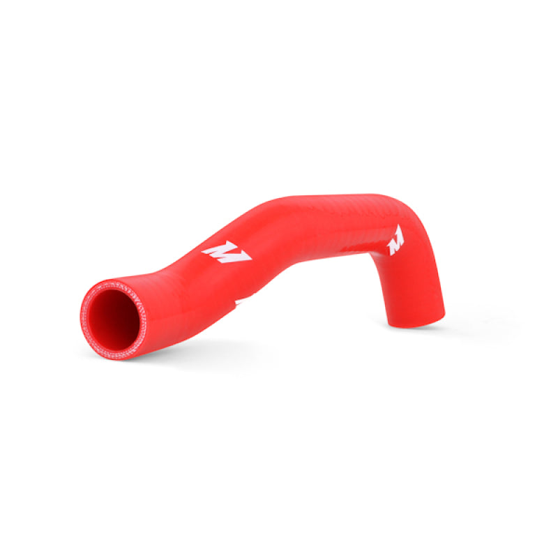 Mishimoto Mishimoto Subaru 02-07 WRX/04-07 STi Top-Mount Intercooler Kit - Powder Coated Black & Red Hoses