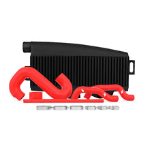 Load image into Gallery viewer, Mishimoto Mishimoto Subaru 02-07 WRX/04-07 STi Top-Mount Intercooler Kit - Powder Coated Black &amp; Red Hoses