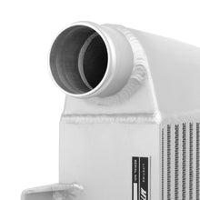 Load image into Gallery viewer, Mishimoto Subaru 02-07 WRX/04-07 STi Top-Mount Intercooler Kit - Powder Coated Silver &amp; Black Hoses - Black Ops Auto Works