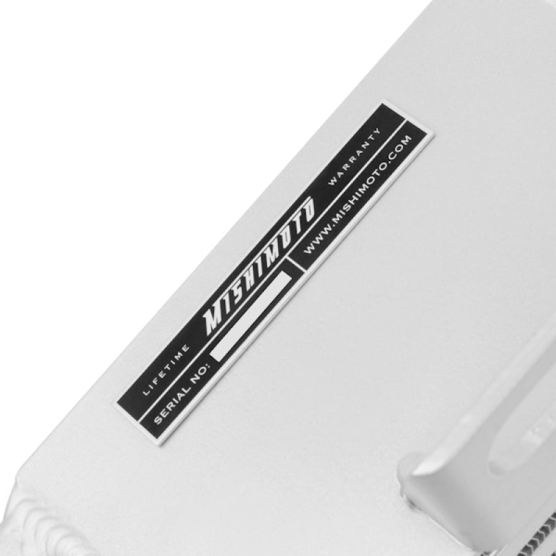 Mishimoto Subaru 02-07 WRX/04-07 STi Top-Mount Intercooler Kit - Powder Coated Silver & Black Hoses - Black Ops Auto Works