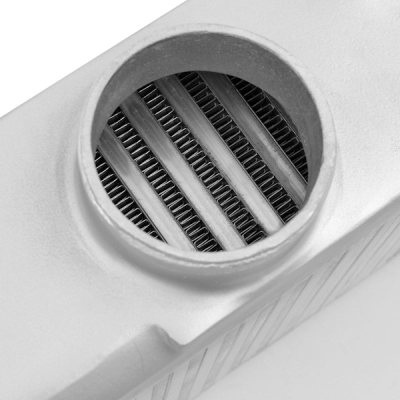 Mishimoto Subaru 02-07 WRX/04-07 STi Top-Mount Intercooler Kit - Powder Coated Silver & Black Hoses - Black Ops Auto Works