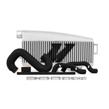 Load image into Gallery viewer, Mishimoto Subaru 02-07 WRX/04-07 STi Top-Mount Intercooler Kit - Powder Coated Silver &amp; Black Hoses - Black Ops Auto Works