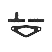 Load image into Gallery viewer, Mishimoto Subaru 02-07 WRX/04-07 STi Top-Mount Intercooler Kit - Powder Coated Silver &amp; Black Hoses - Black Ops Auto Works