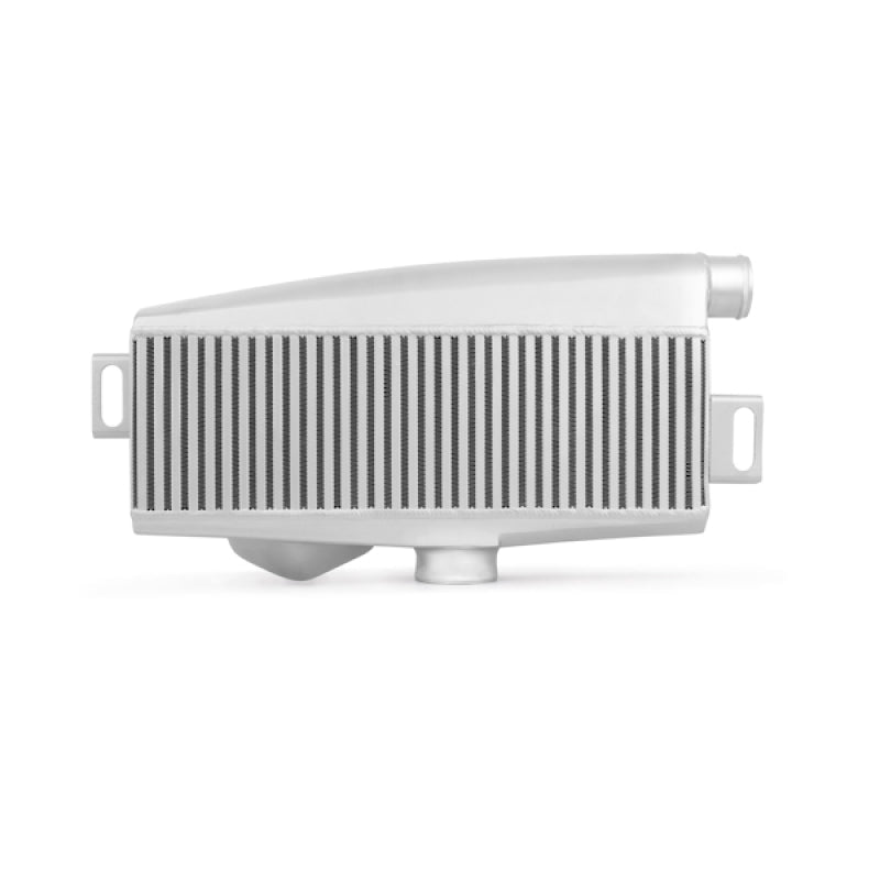 Mishimoto Mishimoto Subaru 02-07 WRX/04-07 STi Top-Mount Intercooler Kit - Powder Coated Silver & Black Hoses