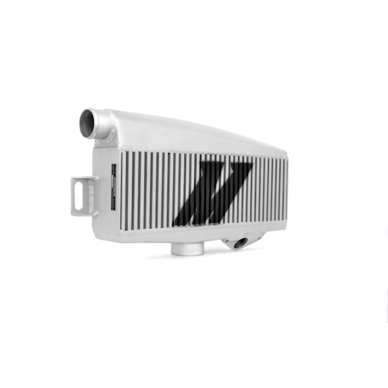 Mishimoto Mishimoto Subaru 02-07 WRX/04-07 STi Top-Mount Intercooler Kit - Powder Coated Silver & Black Hoses