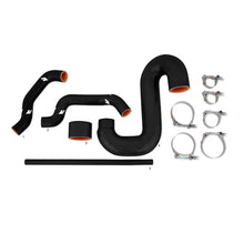 Load image into Gallery viewer, Mishimoto Mishimoto Subaru 02-07 WRX/04-07 STi Top-Mount Intercooler Kit - Powder Coated Silver &amp; Black Hoses