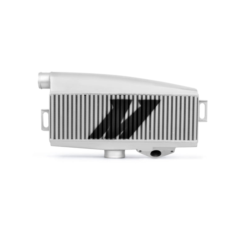 Mishimoto Mishimoto Subaru 02-07 WRX/04-07 STi Top-Mount Intercooler Kit - Powder Coated Silver & Black Hoses
