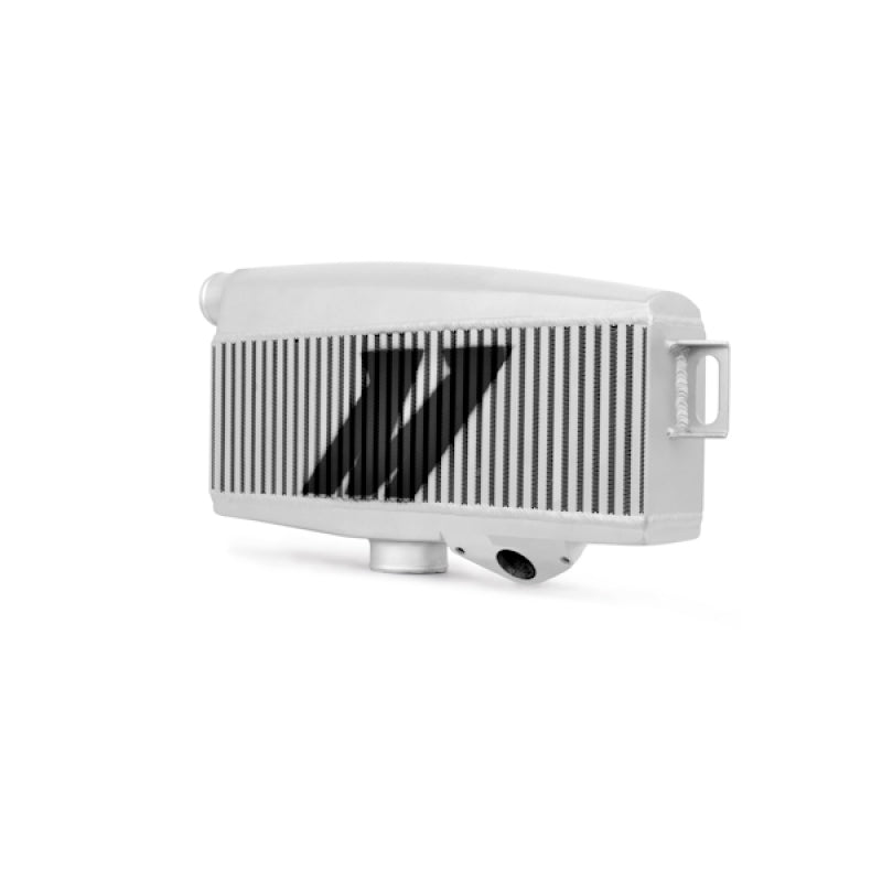 Mishimoto Mishimoto Subaru 02-07 WRX/04-07 STi Top-Mount Intercooler Kit - Powder Coated Silver & Blue Hoses