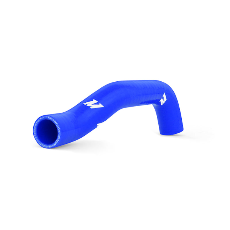Mishimoto Mishimoto Subaru 02-07 WRX/04-07 STi Top-Mount Intercooler Kit - Powder Coated Silver & Blue Hoses