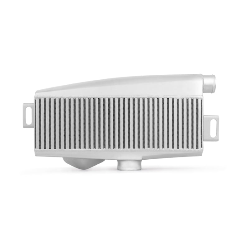 Mishimoto Mishimoto Subaru 02-07 WRX/04-07 STi Top-Mount Intercooler Kit - Powder Coated Silver & Red Hoses