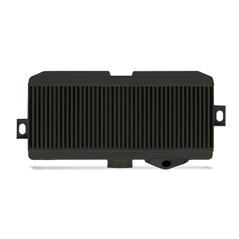 Mishimoto Mishimoto Subaru 08-15 WRX STi Top-Mount Intercooler Kit - Powder Coated Black & Black Hoses