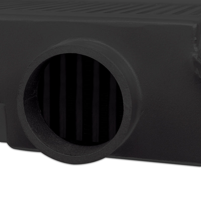 Mishimoto Mishimoto Subaru 08-15 WRX STi Top-Mount Intercooler Kit - Powder Coated Black & Black Hoses