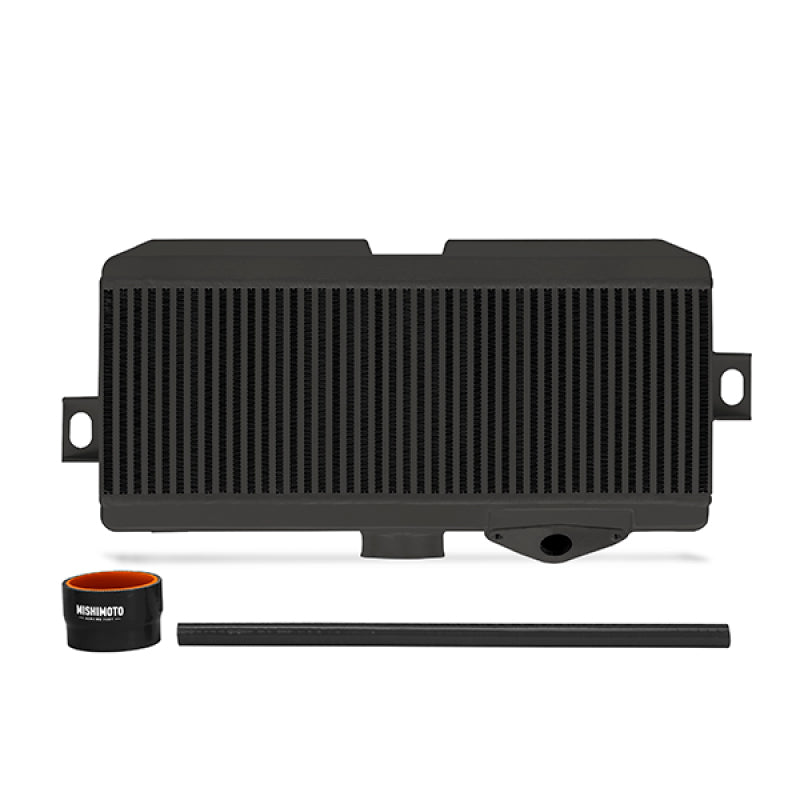 Mishimoto Mishimoto Subaru 08-15 WRX STi Top-Mount Intercooler Kit - Powder Coated Black & Black Hoses