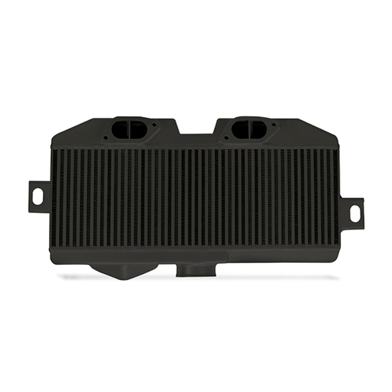 Mishimoto Mishimoto Subaru 08-15 WRX STi Top-Mount Intercooler Kit - Powder Coated Black & Red Hoses
