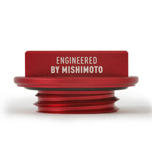 Load image into Gallery viewer, Mishimoto Subaru Hoonigan Oil Filler Cap - Red - Black Ops Auto Works