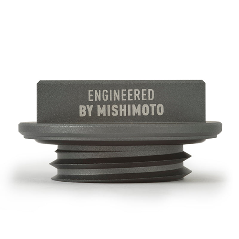 Mishimoto Subaru Hoonigan Oil FIller Cap - Silver - Black Ops Auto Works