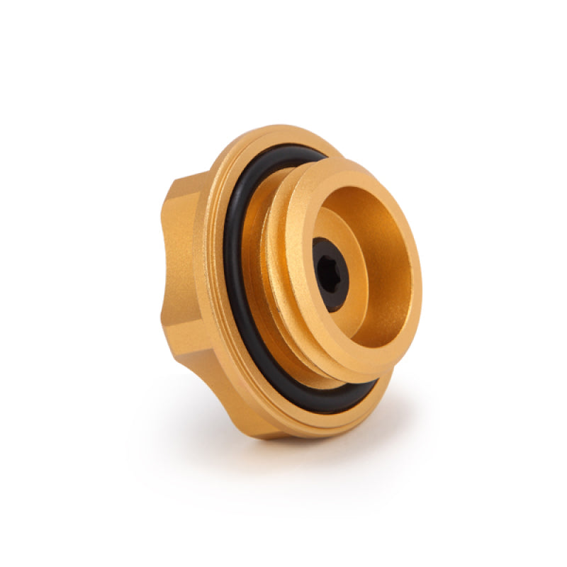 Mishimoto Mishimoto Subaru Oil FIller Cap - Gold