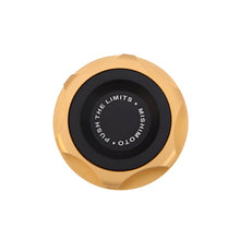 Load image into Gallery viewer, Mishimoto Mishimoto Subaru Oil FIller Cap - Gold