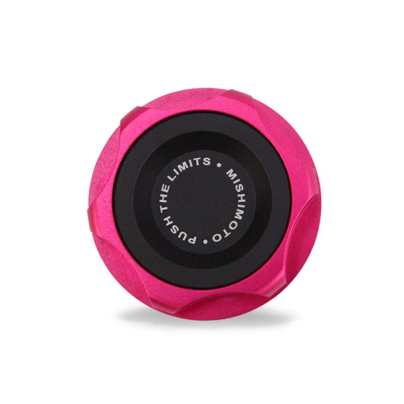 Mishimoto Mishimoto Subaru Oil FIller Cap - Pink