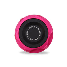 Load image into Gallery viewer, Mishimoto Subaru Oil FIller Cap - Pink - Black Ops Auto Works