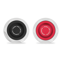 Load image into Gallery viewer, Mishimoto Subaru Oil FIller Cap - Red - Black Ops Auto Works