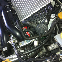 Load image into Gallery viewer, Mishimoto Mishimoto Subaru WRX Black Silicone Throttle Body Hose