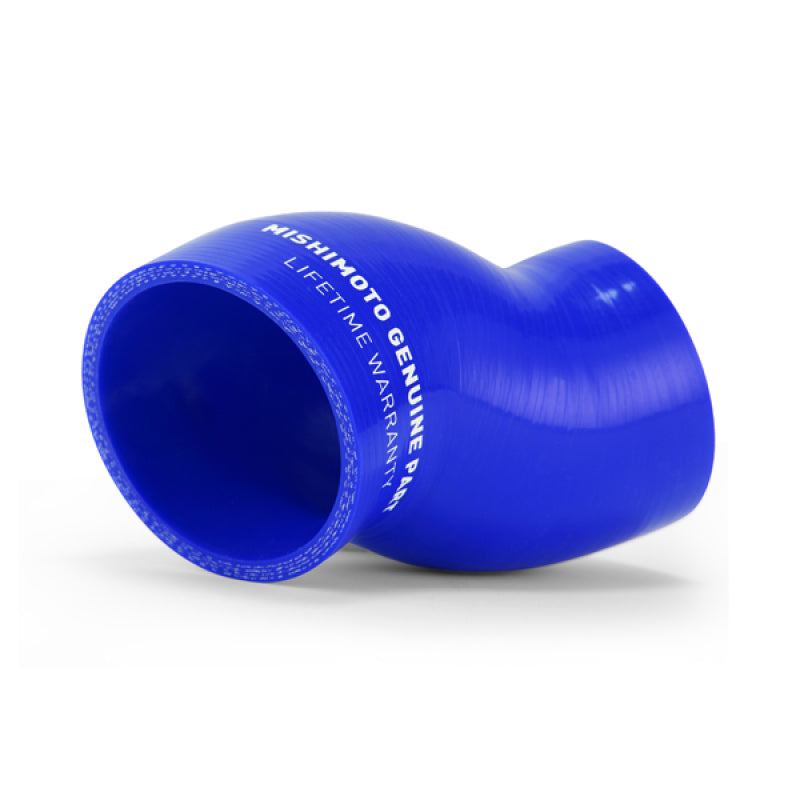 Mishimoto Subaru WRX Blue Silicone Throttle Body Hose - Black Ops Auto Works