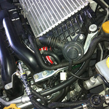Load image into Gallery viewer, Mishimoto Subaru WRX Blue Silicone Throttle Body Hose - Black Ops Auto Works