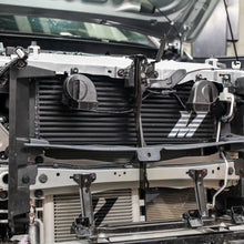Load image into Gallery viewer, Black Mishimoto performance intercooler for 2024-2026 Toyota Tacoma T24A-FTS 2.4L turbo