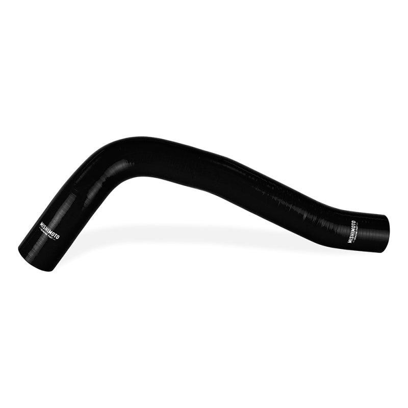 Mishimoto black silicone lower radiator hose for Toyota Tacoma 3.5L