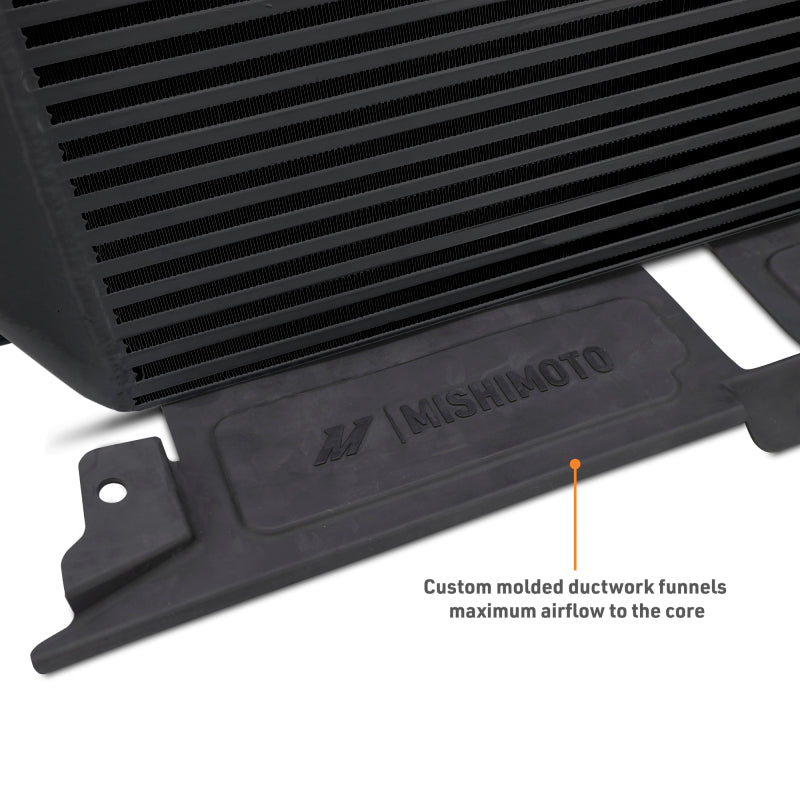 Installed Mishimoto performance intercooler on 2024-2026 Toyota Tacoma 2.4L Turbo