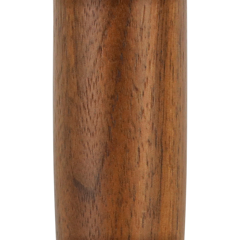 Mishimoto Tall Steel Core Wood Shift Knob - Walnut - Black Ops Auto Works