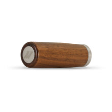 Load image into Gallery viewer, Mishimoto Tall Steel Core Wood Shift Knob - Walnut - Black Ops Auto Works