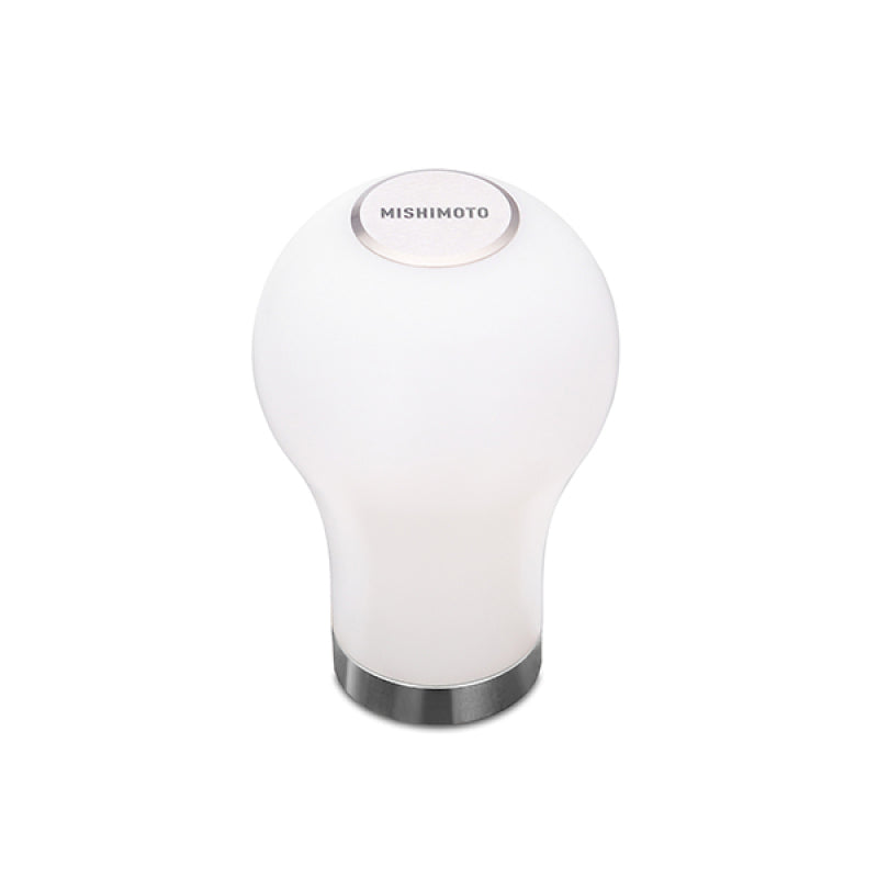 Mishimoto Mishimoto Teardrop Shift Knob - White