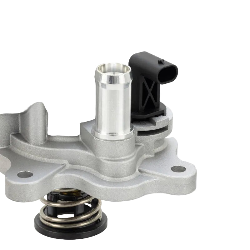 Mishimoto low-temp thermostat with aluminum housing