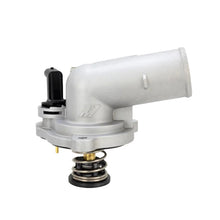 Load image into Gallery viewer, Mishimoto low-temp thermostat with aluminum housing full view