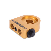 Load image into Gallery viewer, Mishimoto Mishimoto Thermostatic Gold M20 Oil Sandwich Plate