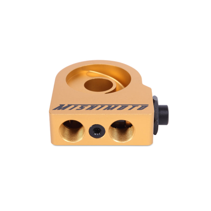 Mishimoto Mishimoto Thermostatic Gold M20 Oil Sandwich Plate