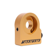 Load image into Gallery viewer, Mishimoto Mishimoto Thermostatic Gold M20 Oil Sandwich Plate
