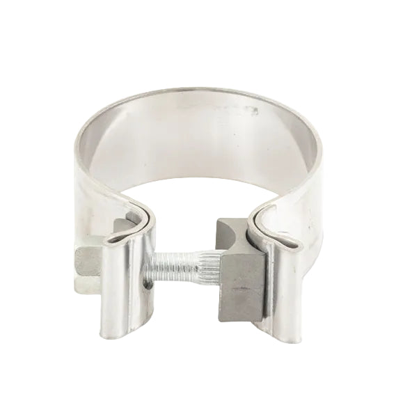 Mishimoto Mishimoto Clamp-on Double Wall Exhaust Tip 2.5 Inlet Slash Cut - polished