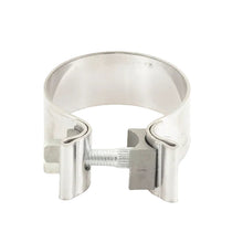 Load image into Gallery viewer, Mishimoto Mishimoto Clamp-on Double Wall Exhaust Tip 2.5 Inlet Slash Cut - polished