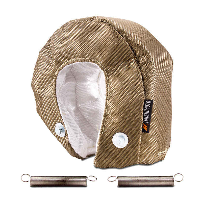 Mishimoto Titanium Turbo Blanket T25/T28 - Black Ops Auto Works