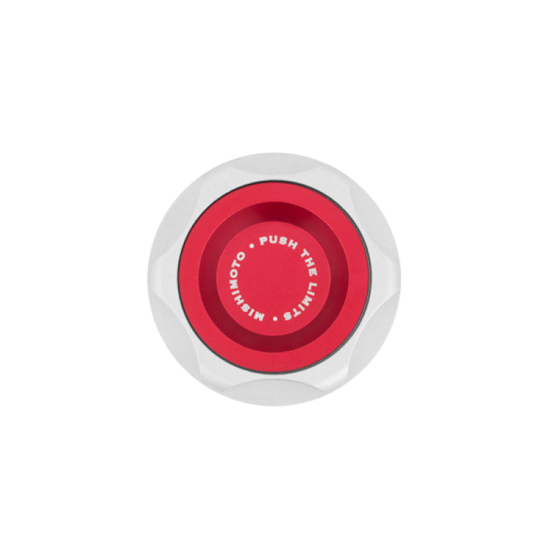 Mishimoto Mishimoto Toyota Oil FIller Cap - Red