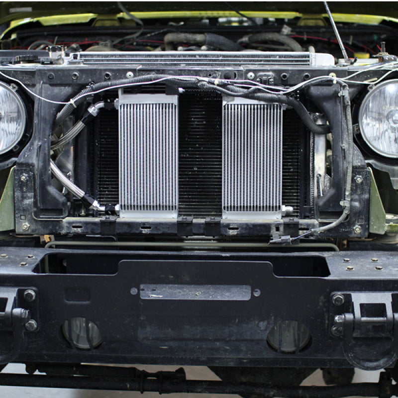 Mishimoto Mishimoto Transmission Cooler Kit for 2007-2011 Jeep Wrangler JK 3.8L 42RLE - Black